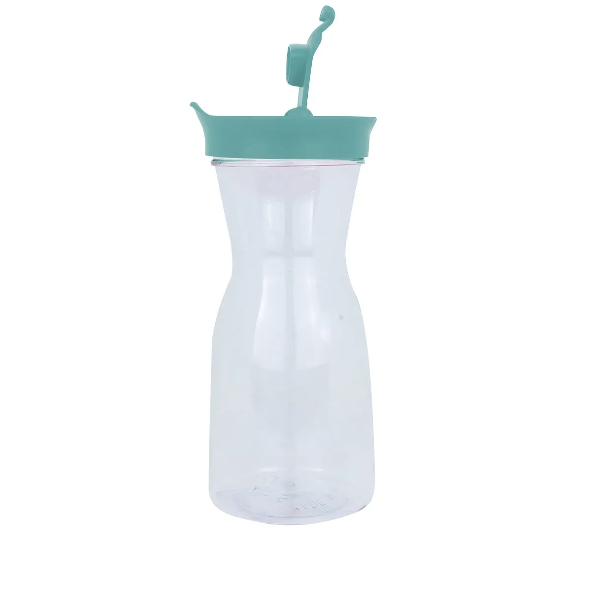 Garrafa de Plástico Transparente con Tapa, 500 ml