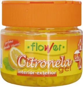 GEL CITRONELA MOSQUITOS 1-20523 125GR - PACK 12UNIDADES