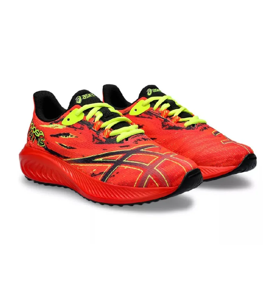 Gel-Noosa Tri 15 red running shoes