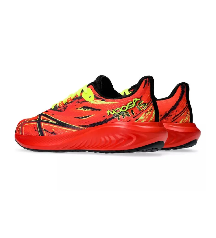 Gel-Noosa Tri 15 red running shoes