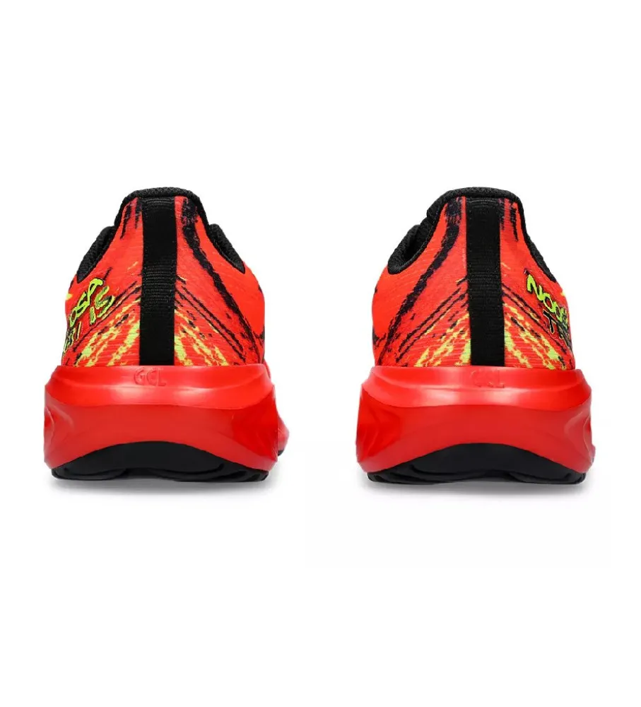 Gel-Noosa Tri 15 red running shoes