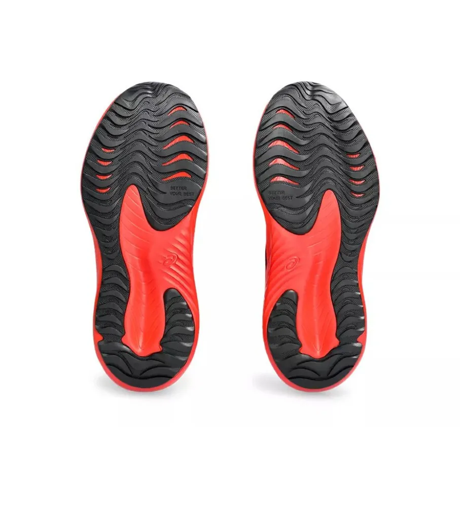 Gel-Noosa Tri 15 red running shoes