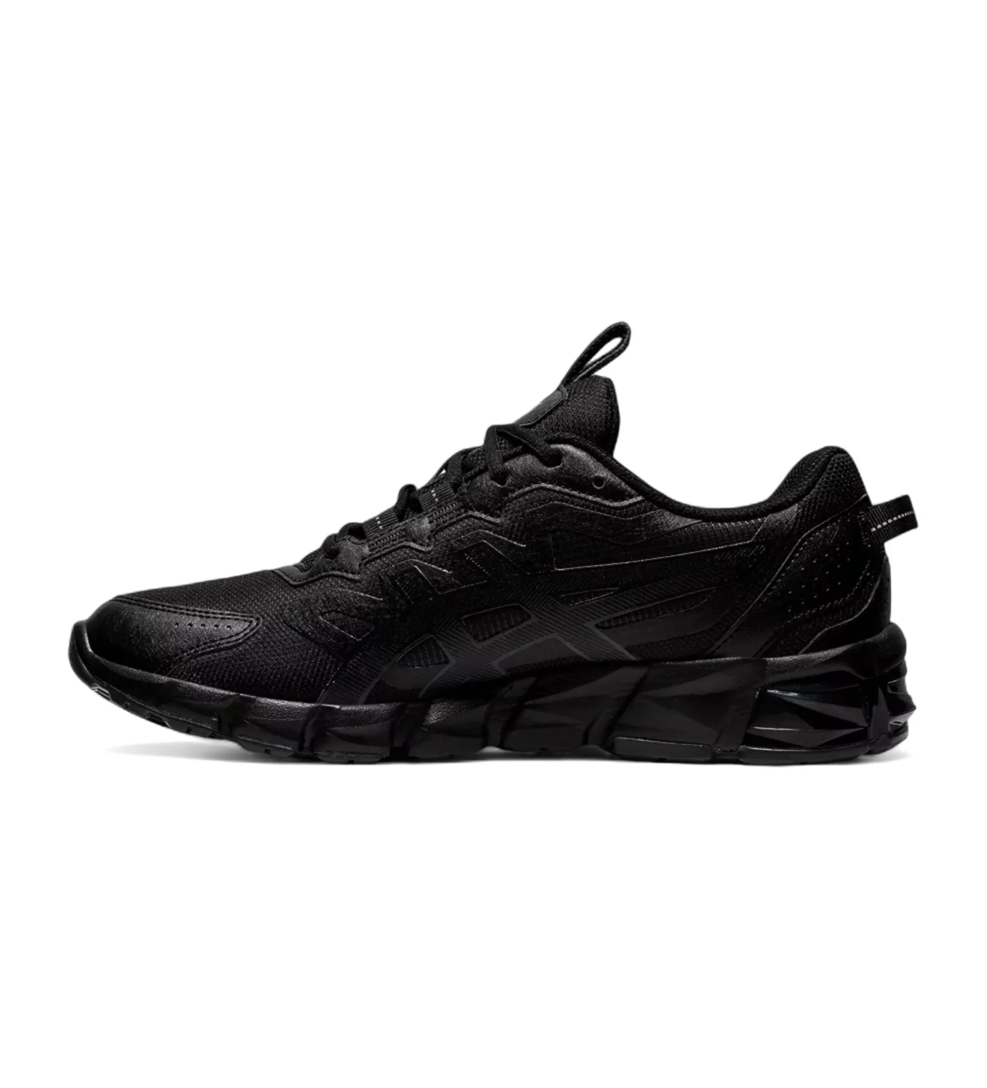 Gel Quantum 90 Negro Sneakers