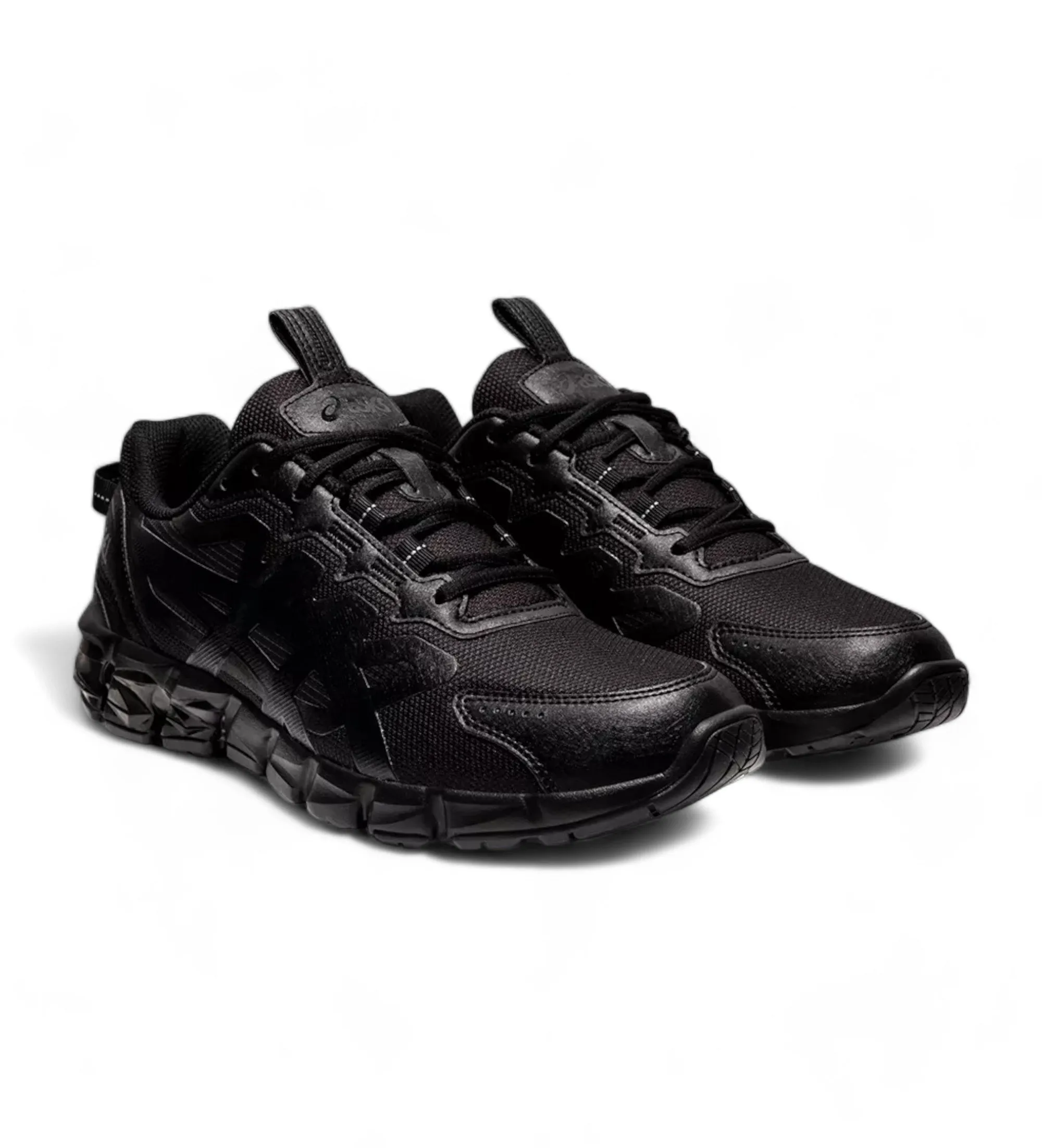 Gel Quantum 90 Negro Sneakers