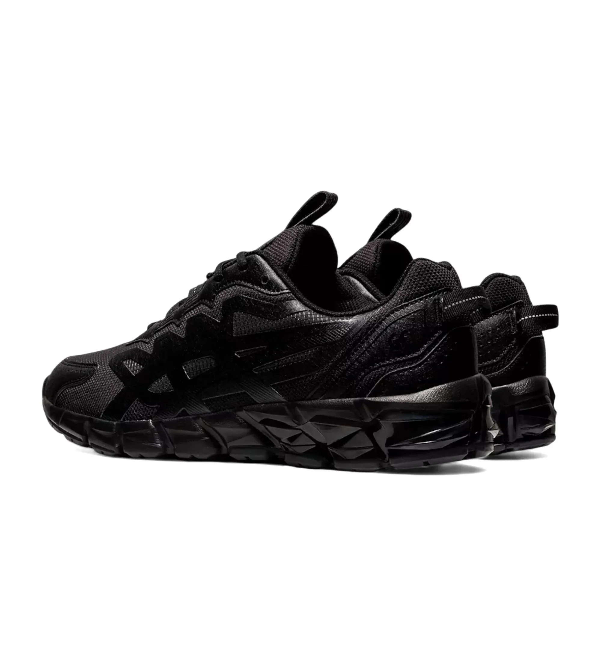 Gel Quantum 90 Negro Sneakers