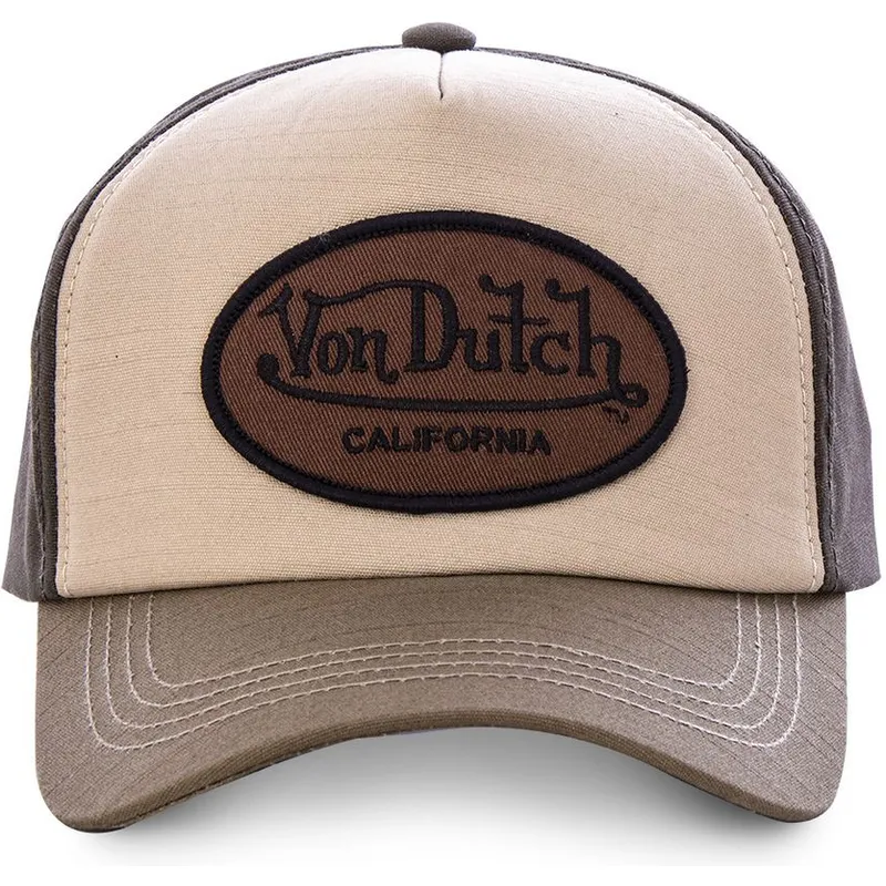 Gorra curva verde snapback TOI2 de Von Dutch