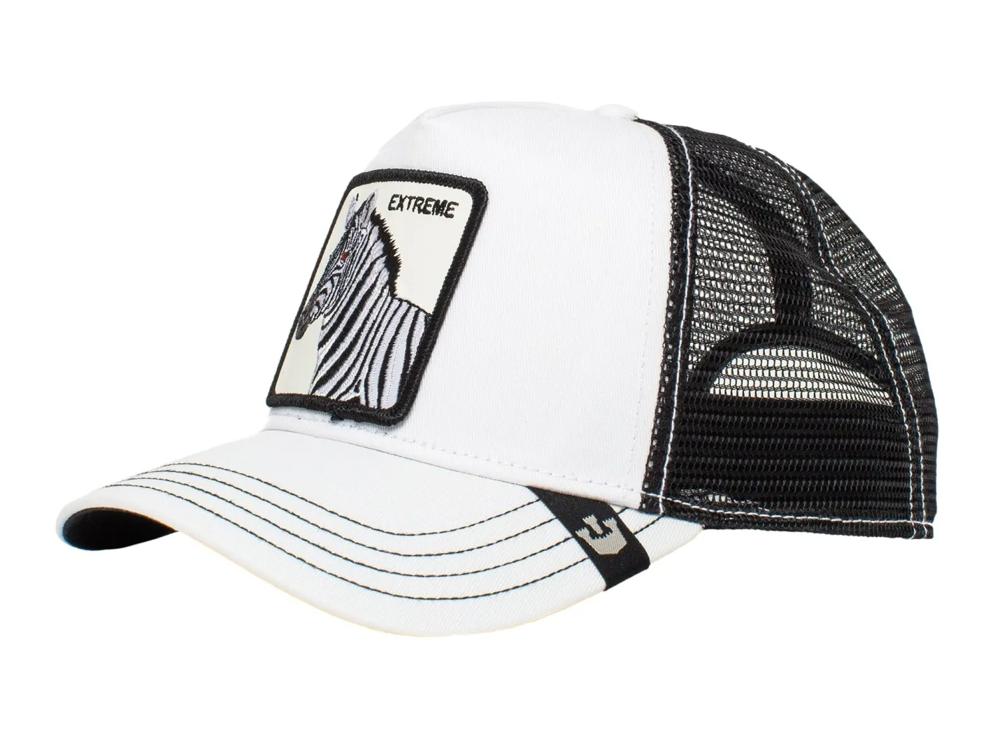 Gorra Goorin Bros Exxxtreme Color Blanco