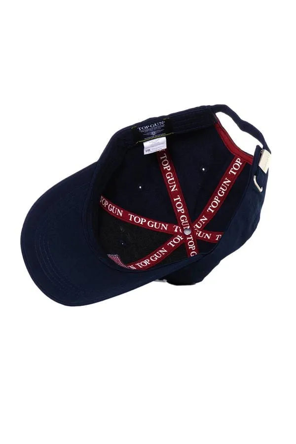 Gorra Hombre Top Gun Flag M Casquette Top Gun