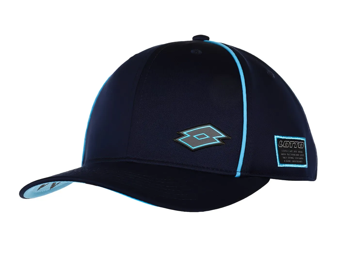 Gorra Lotto Sport Design Color Azul