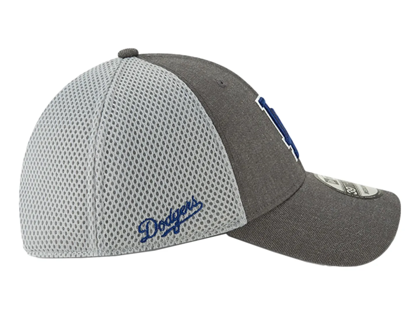 Gorra New Era Los Angeles Dodgers Gris