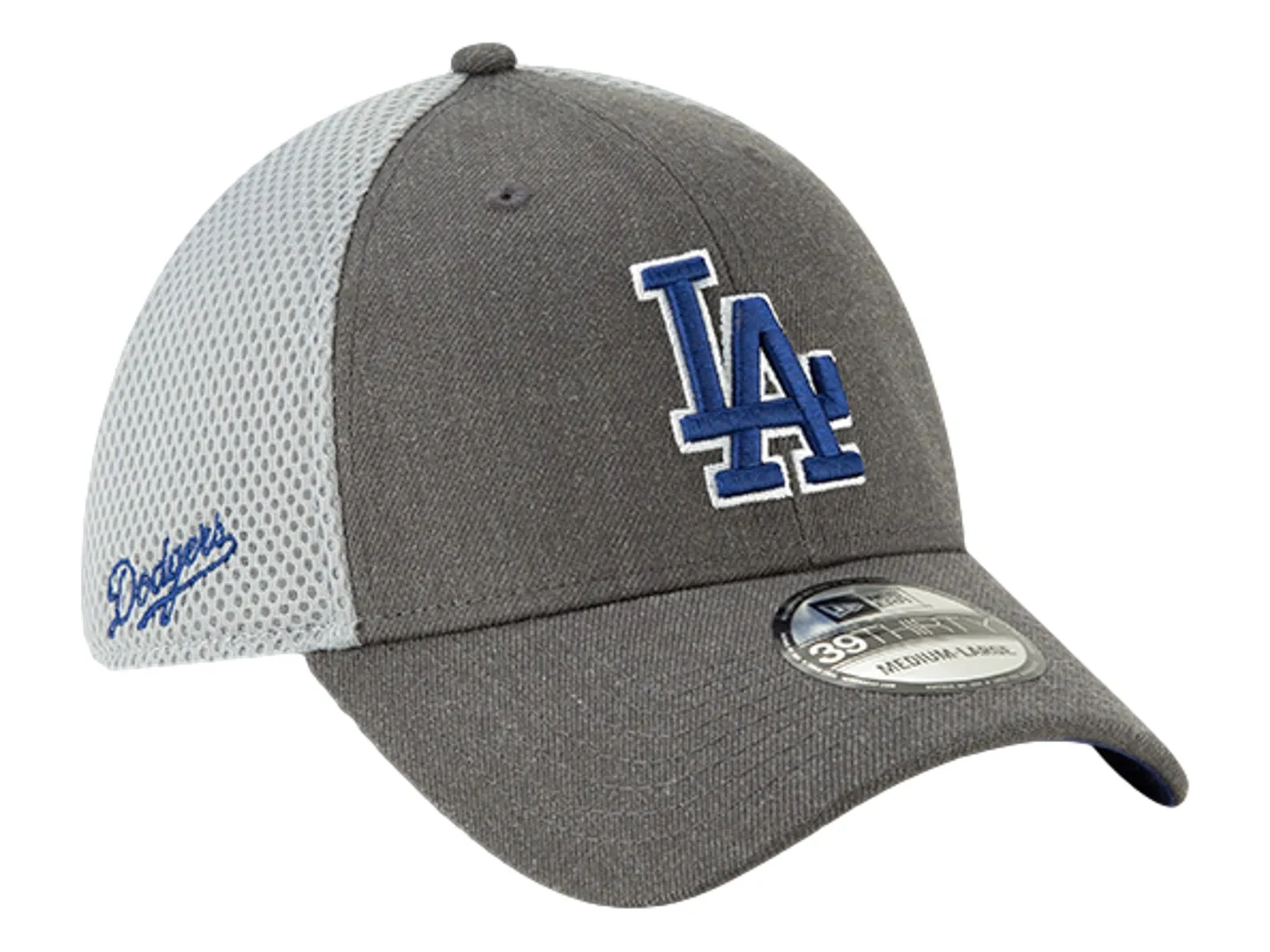 Gorra New Era Los Angeles Dodgers Gris