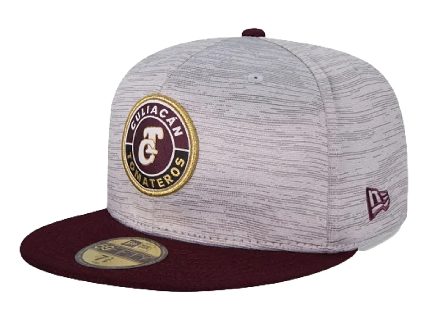 Gorra New Era Tomateros De Culiacan Gris