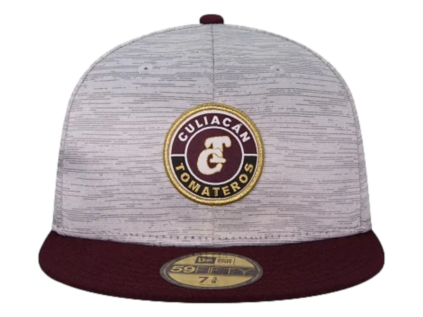 Gorra New Era Tomateros De Culiacan Gris