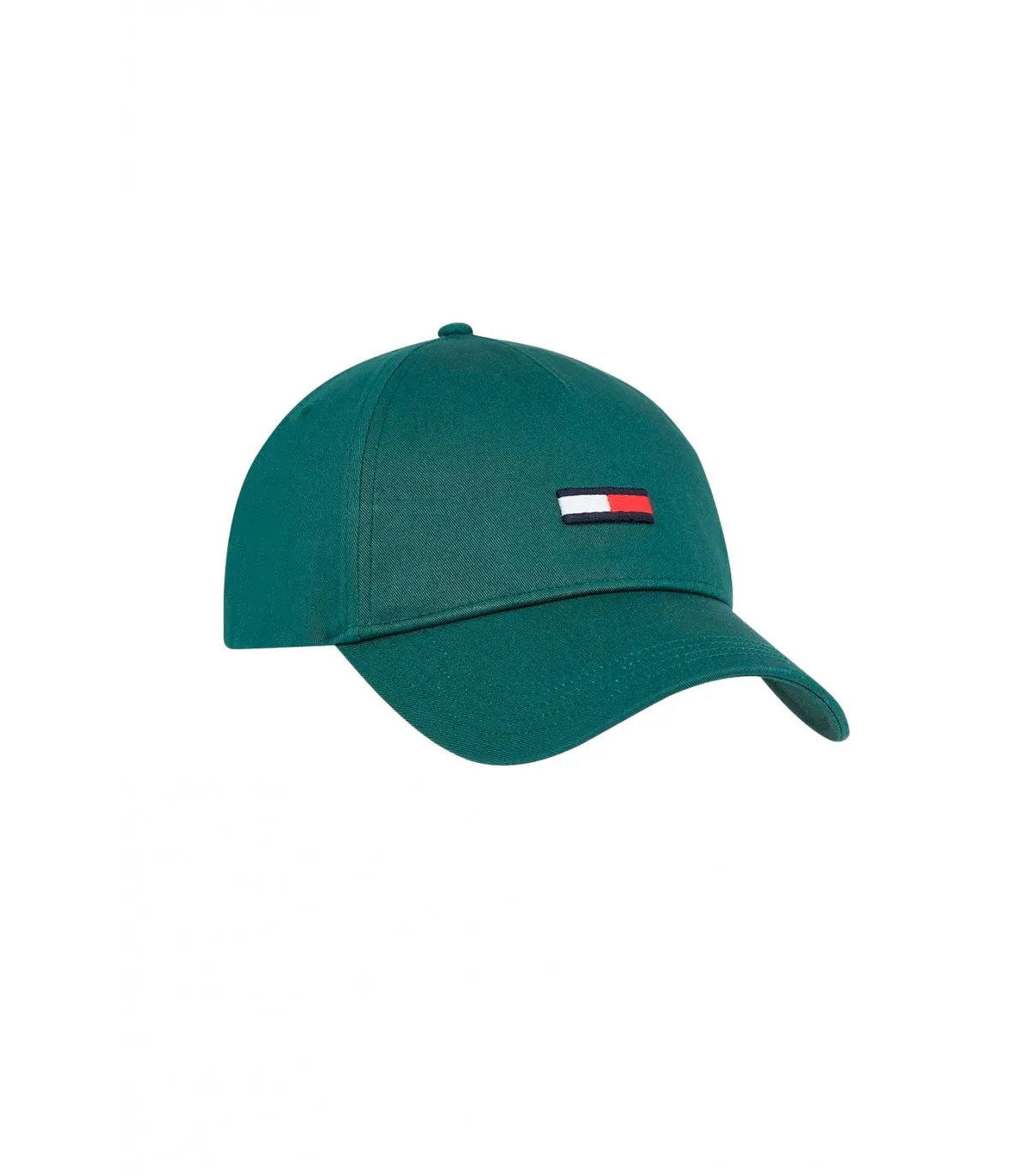 Tommy Jeans Elongated Flag Verde Cap