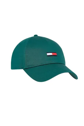 Tommy Jeans Elongated Flag Verde Cap