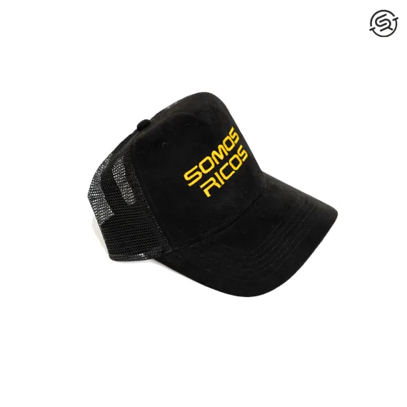 GORRA TRUCKER NOCHE NEGRO UNISEX