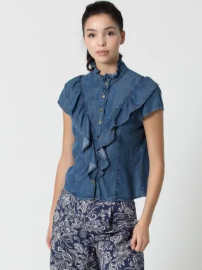 GRALELL CAMISA JEANS KOCCA