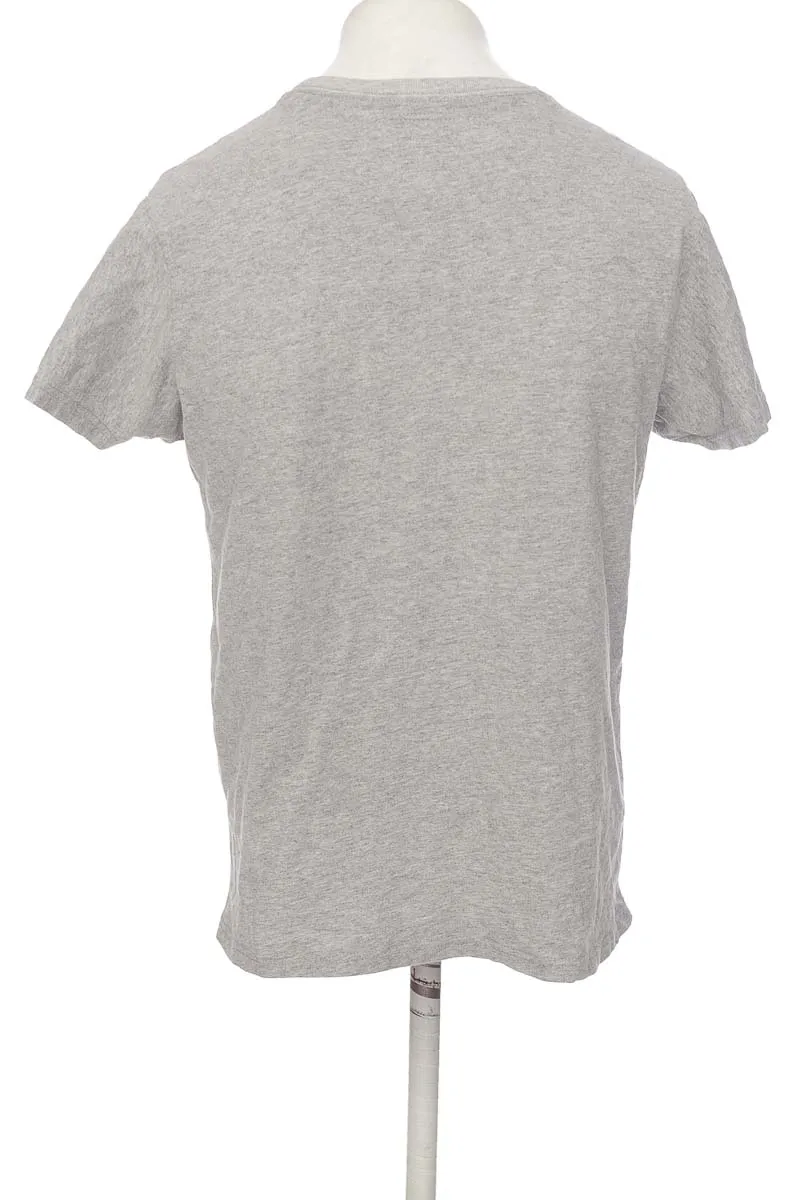 Gray Color T-shirt - Super Dry