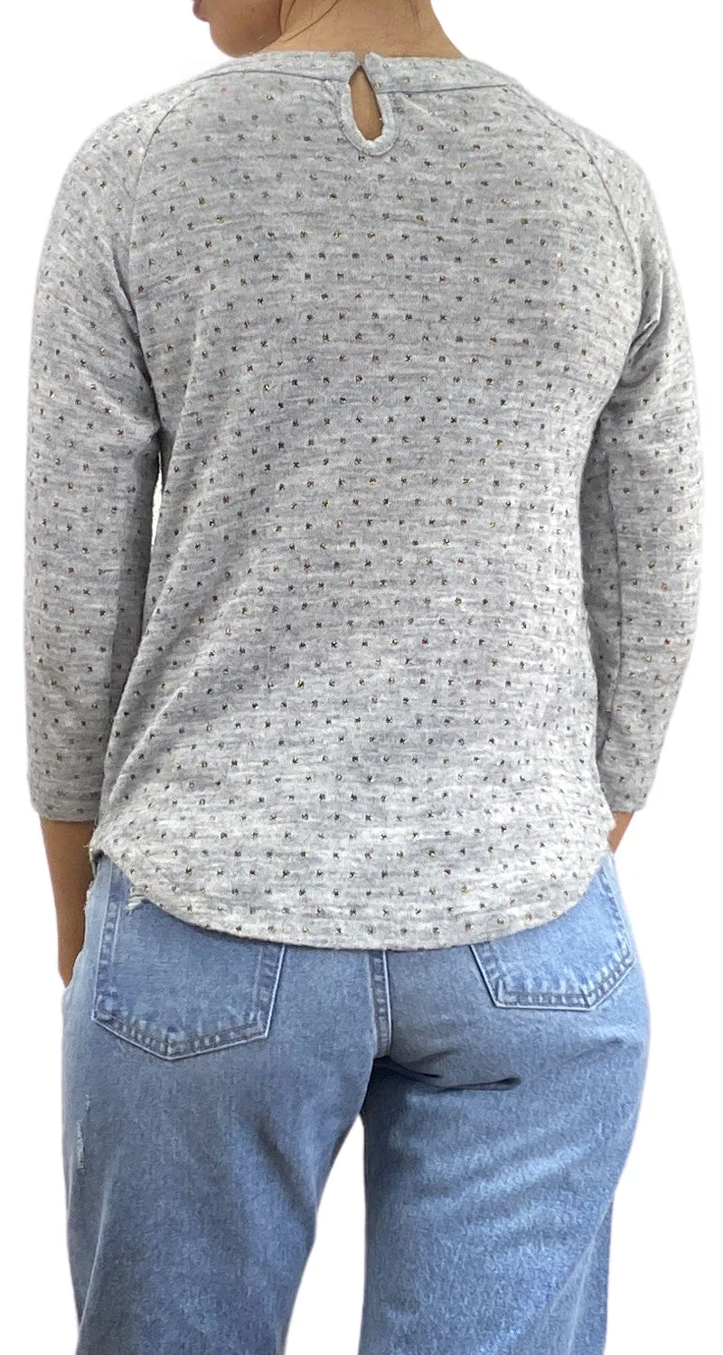 Gray MANGO Sweater