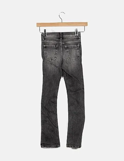 Gray Skinny Jeans for Kids