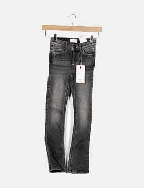 Gray Skinny Jeans for Kids