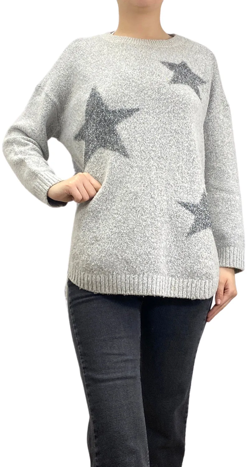 Gray Star Anthropologie Sweater