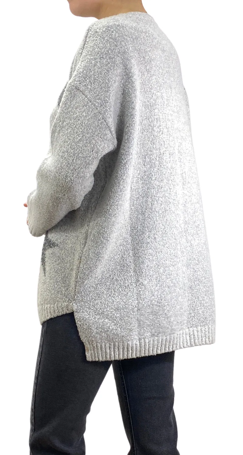 Gray Star Anthropologie Sweater