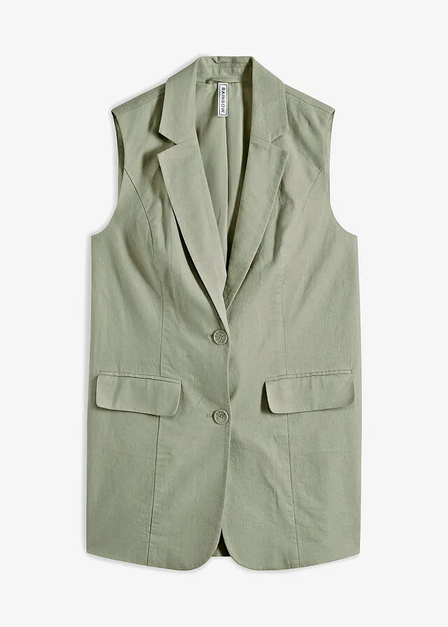 Green algae vest