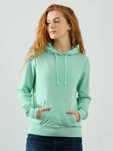 Green Women's Champion Sweatshirt