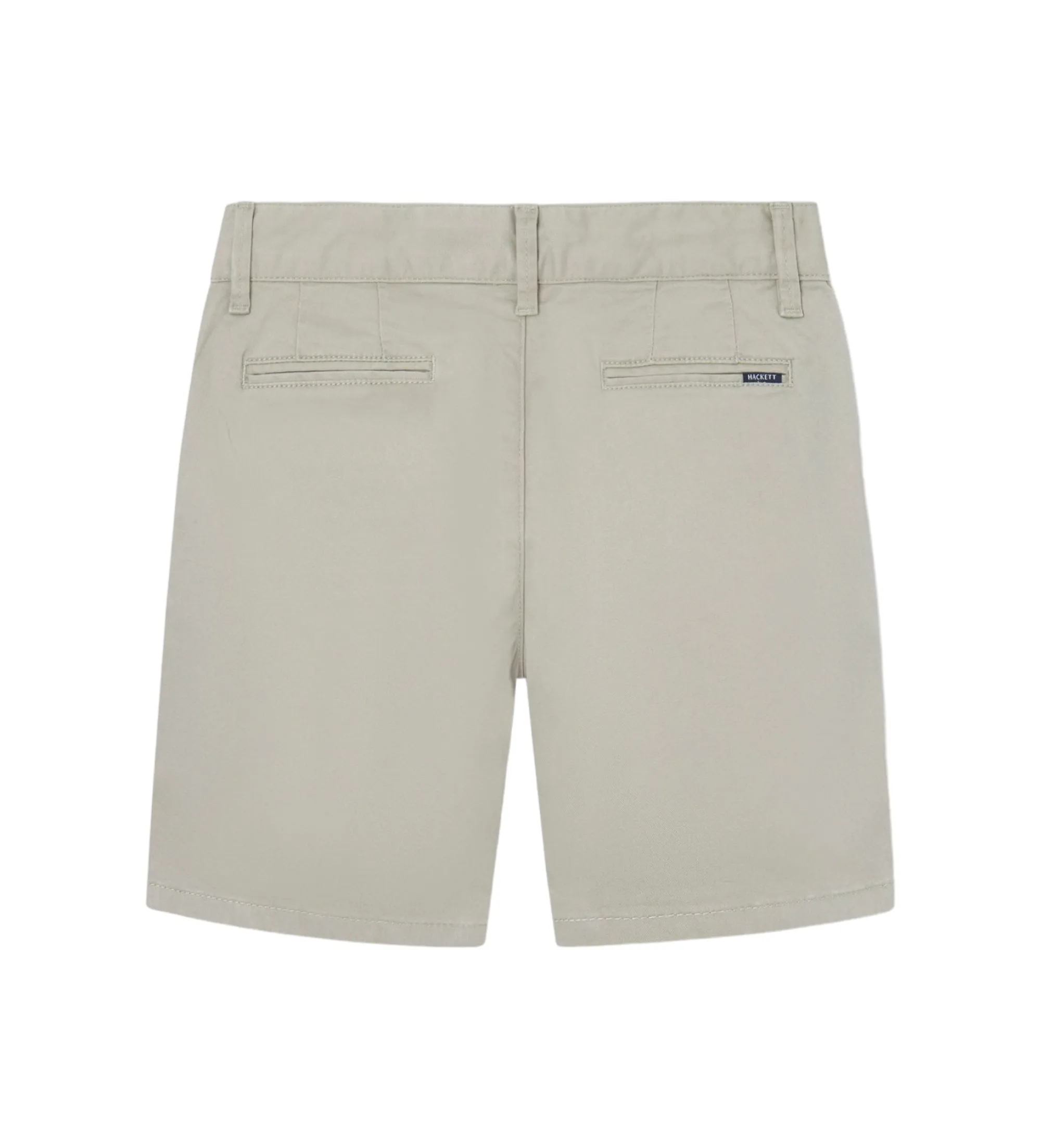 Green Chino Bermuda Shorts