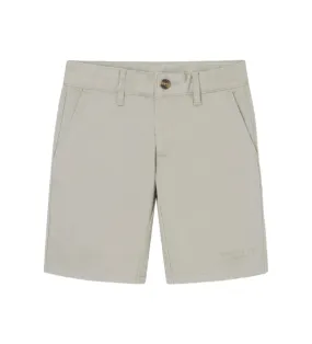 Green Chino Bermuda Shorts