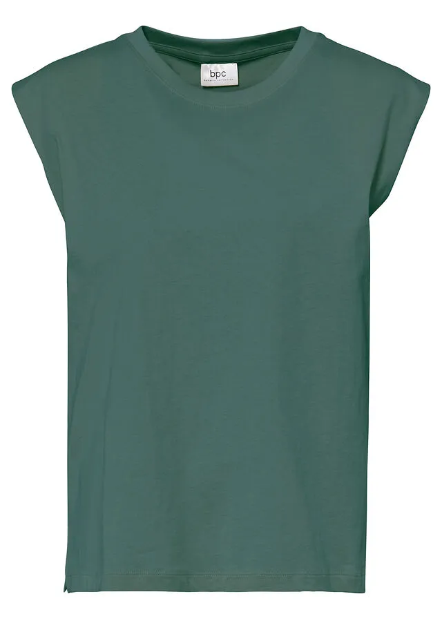 Green grayish shirt