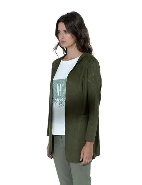 Green Khaki Coat