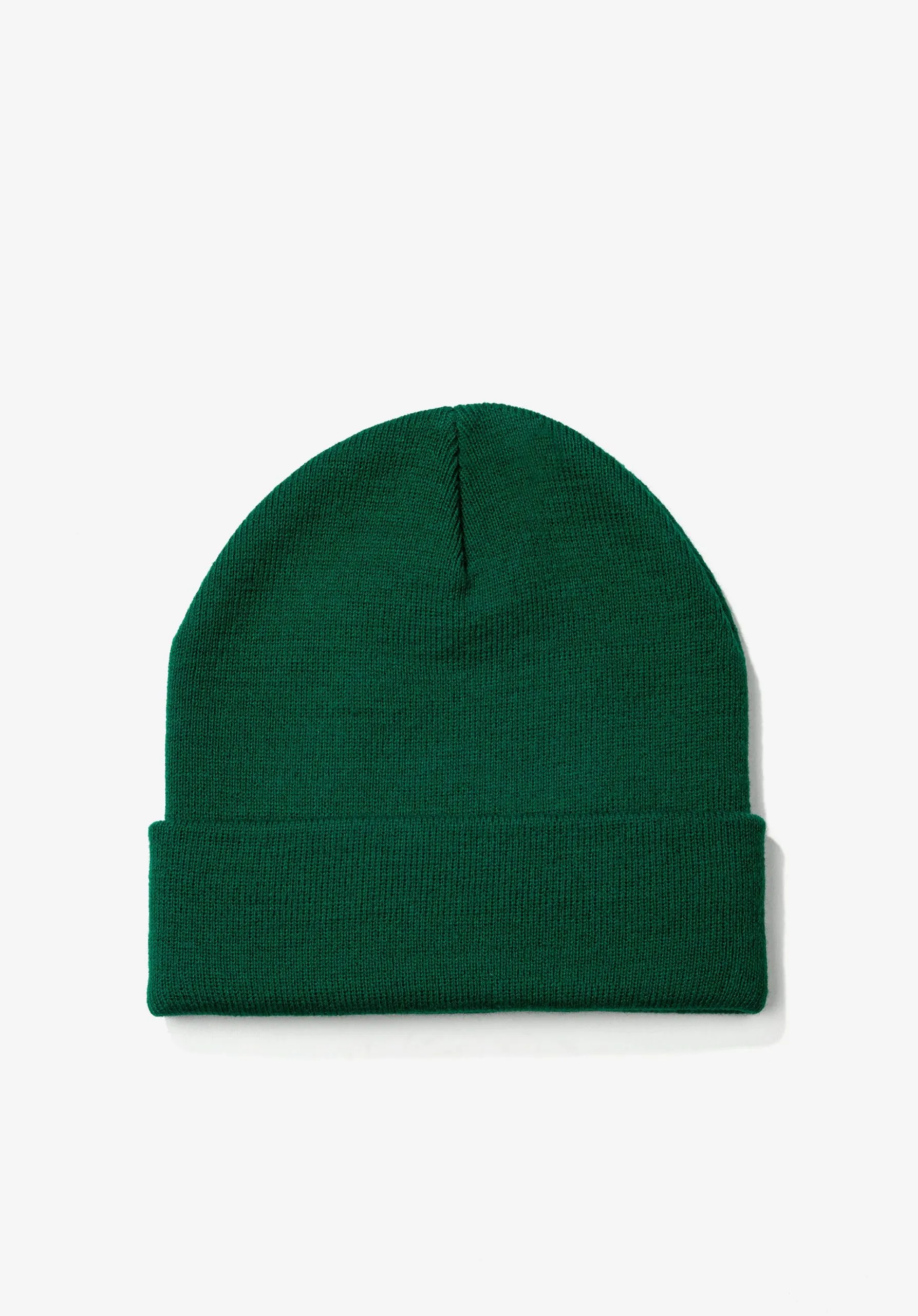 Green Knit Beanie