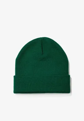 Green Knit Beanie