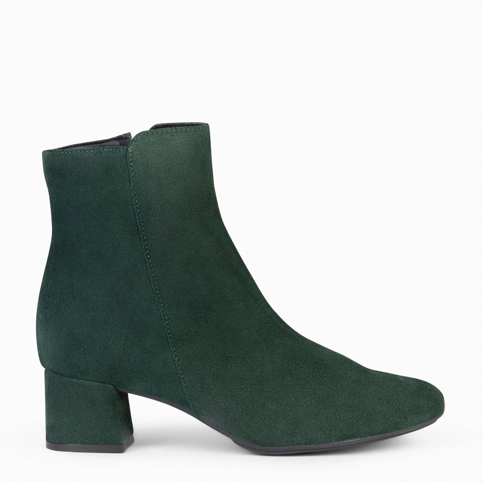 GREEN Suede MAIA Women Boot