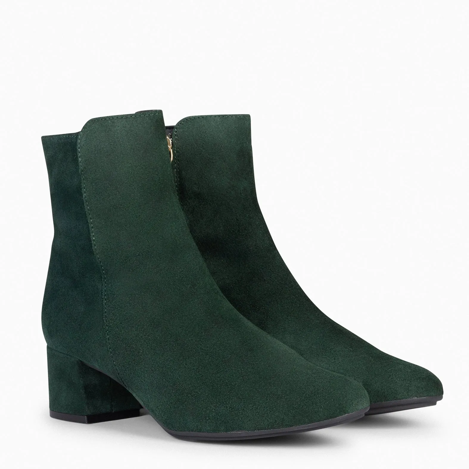 GREEN Suede MAIA Women Boot