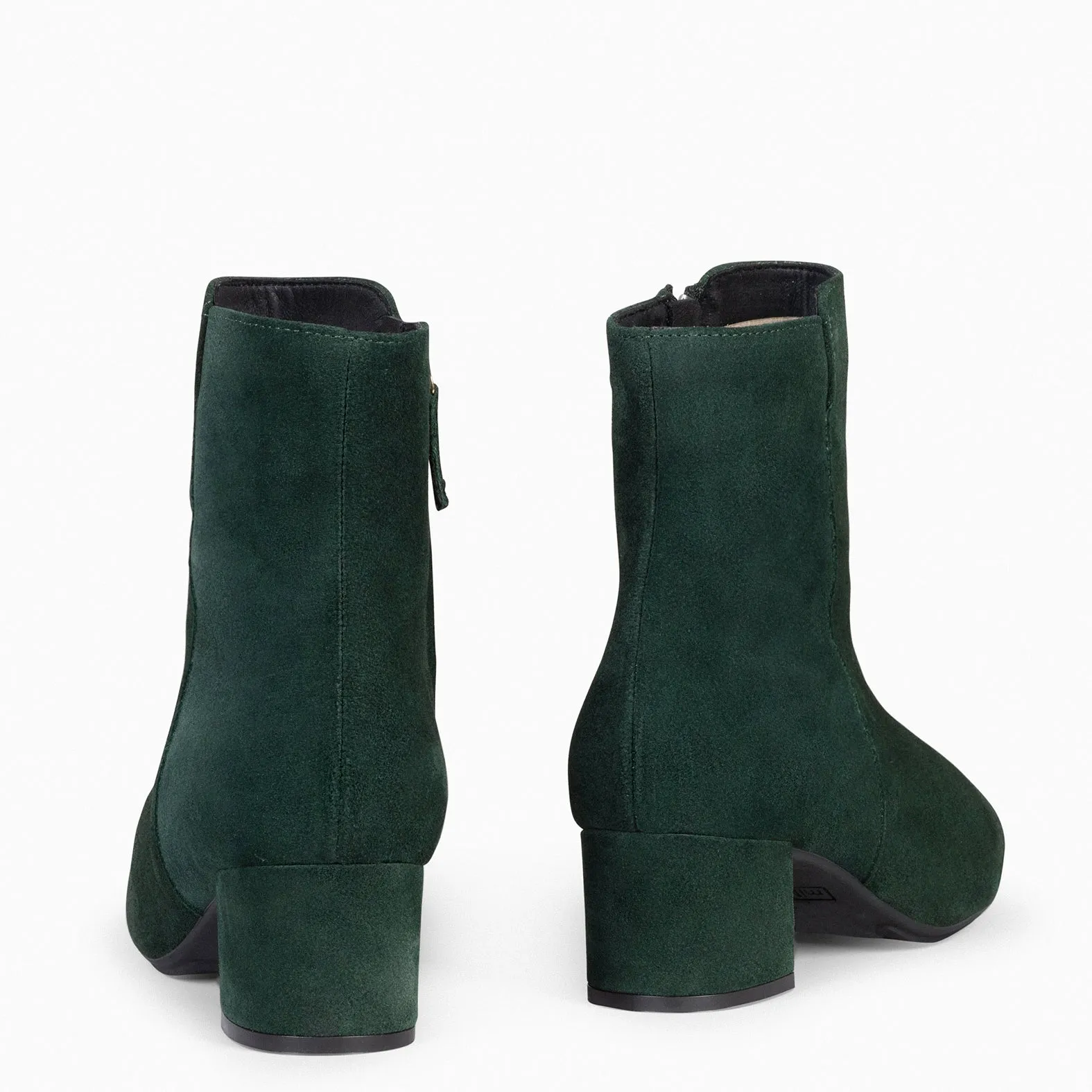 GREEN Suede MAIA Women Boot