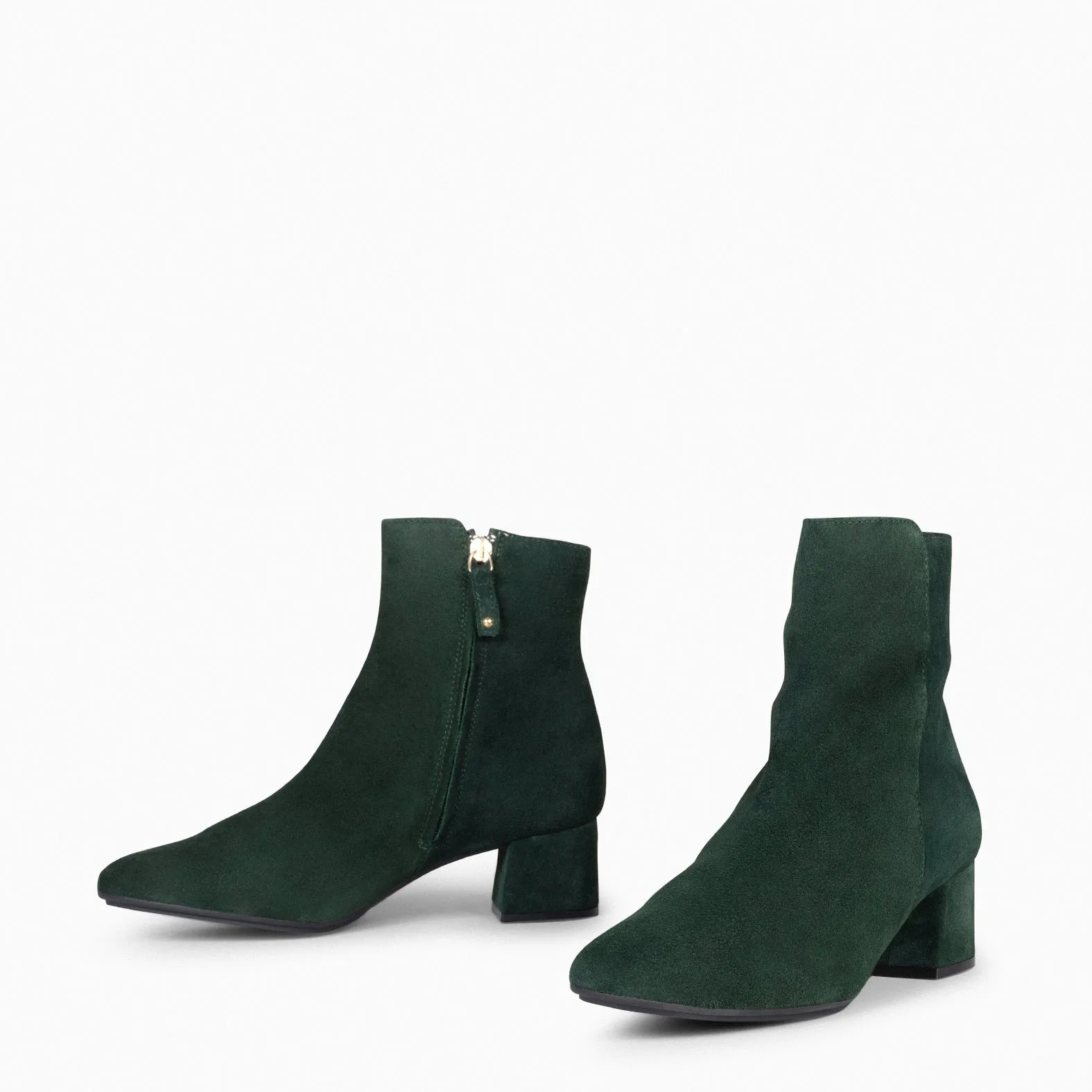 GREEN Suede MAIA Women Boot