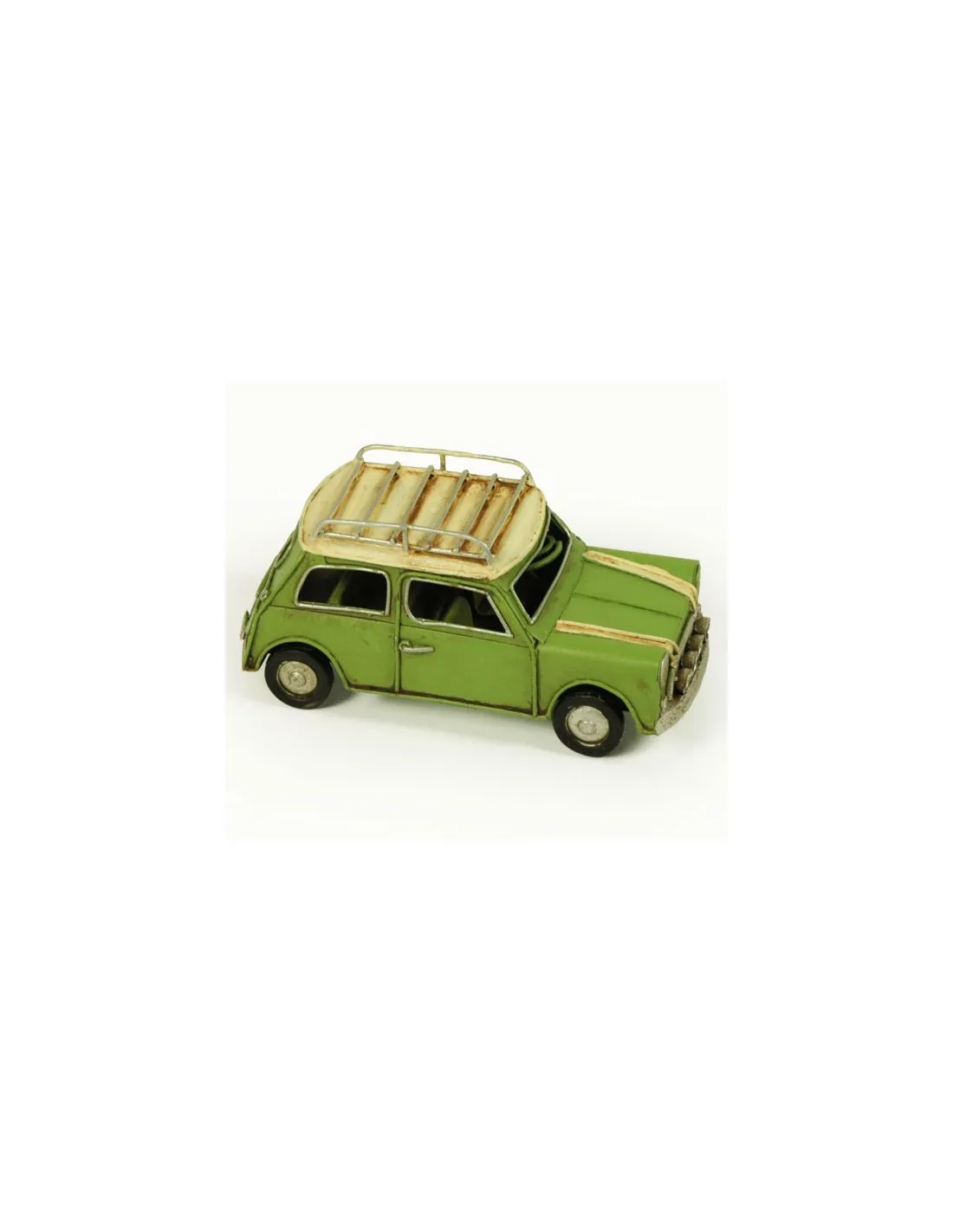 Green Vintage Car Miniature