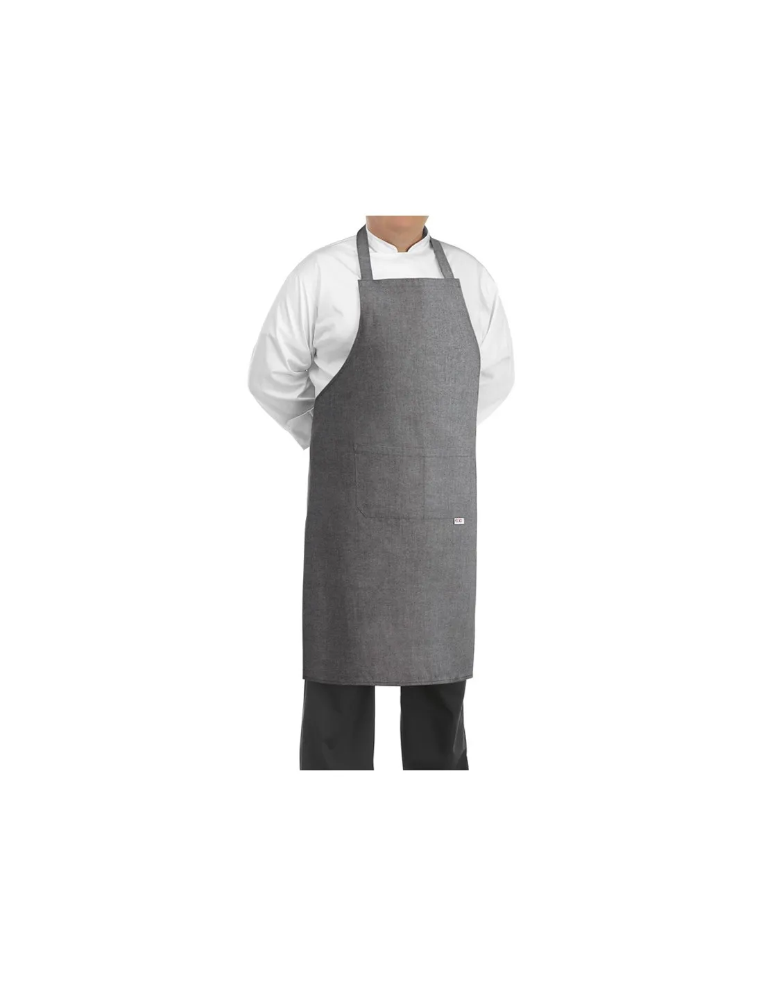 Grey Large Apron - Extra Big Size