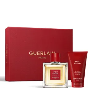 Guerlain Habit Rouge - Set Eau de Toilette, Shower Gel