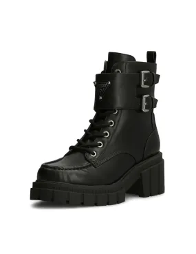 Guess Kaylana black lace-up boots for women-Z for SEO optimization.