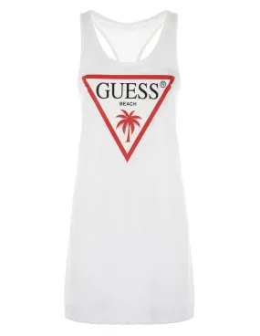 GUESS - Vestido blanco E3GP03JA914  Mujer