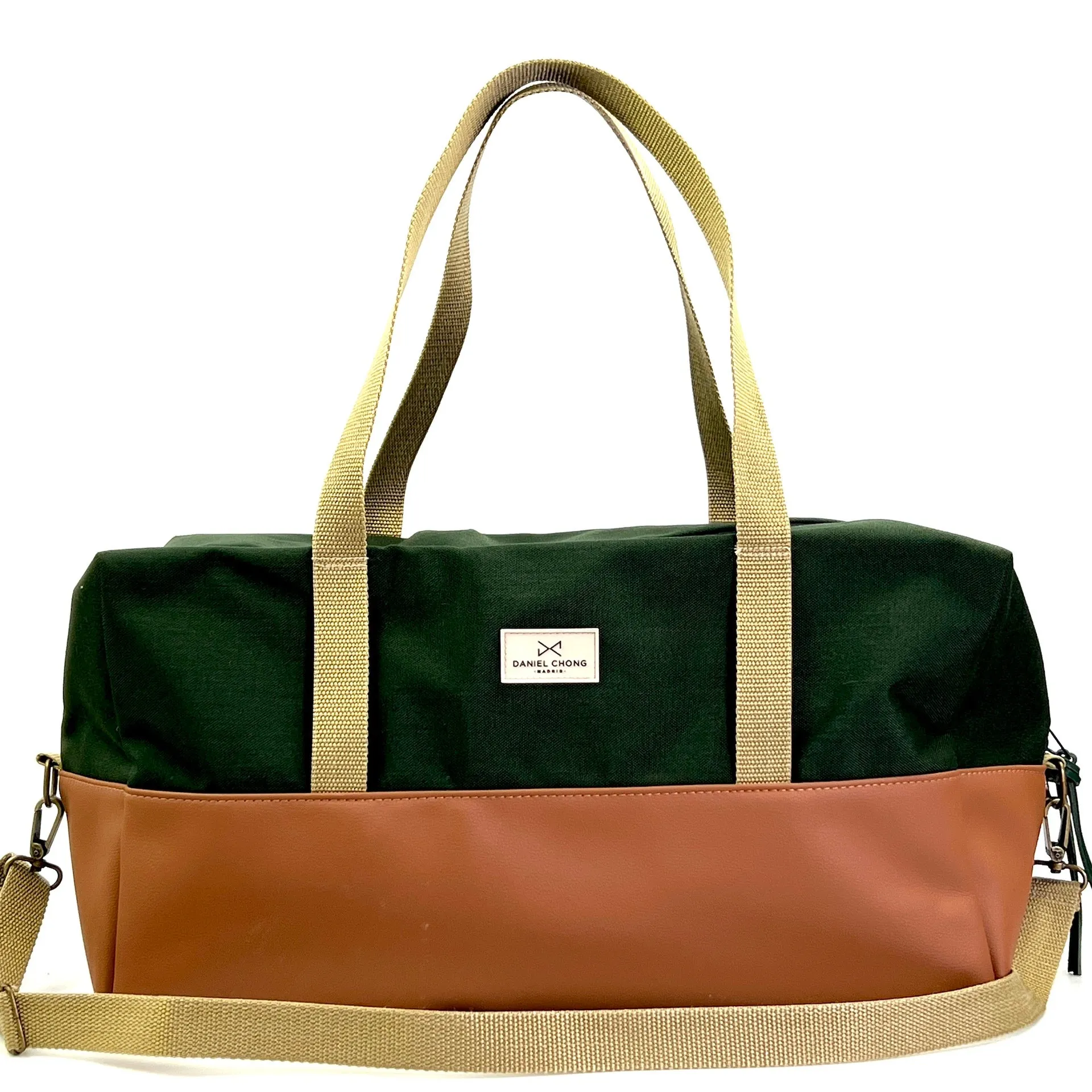 Gym Bag Marrón / Verde