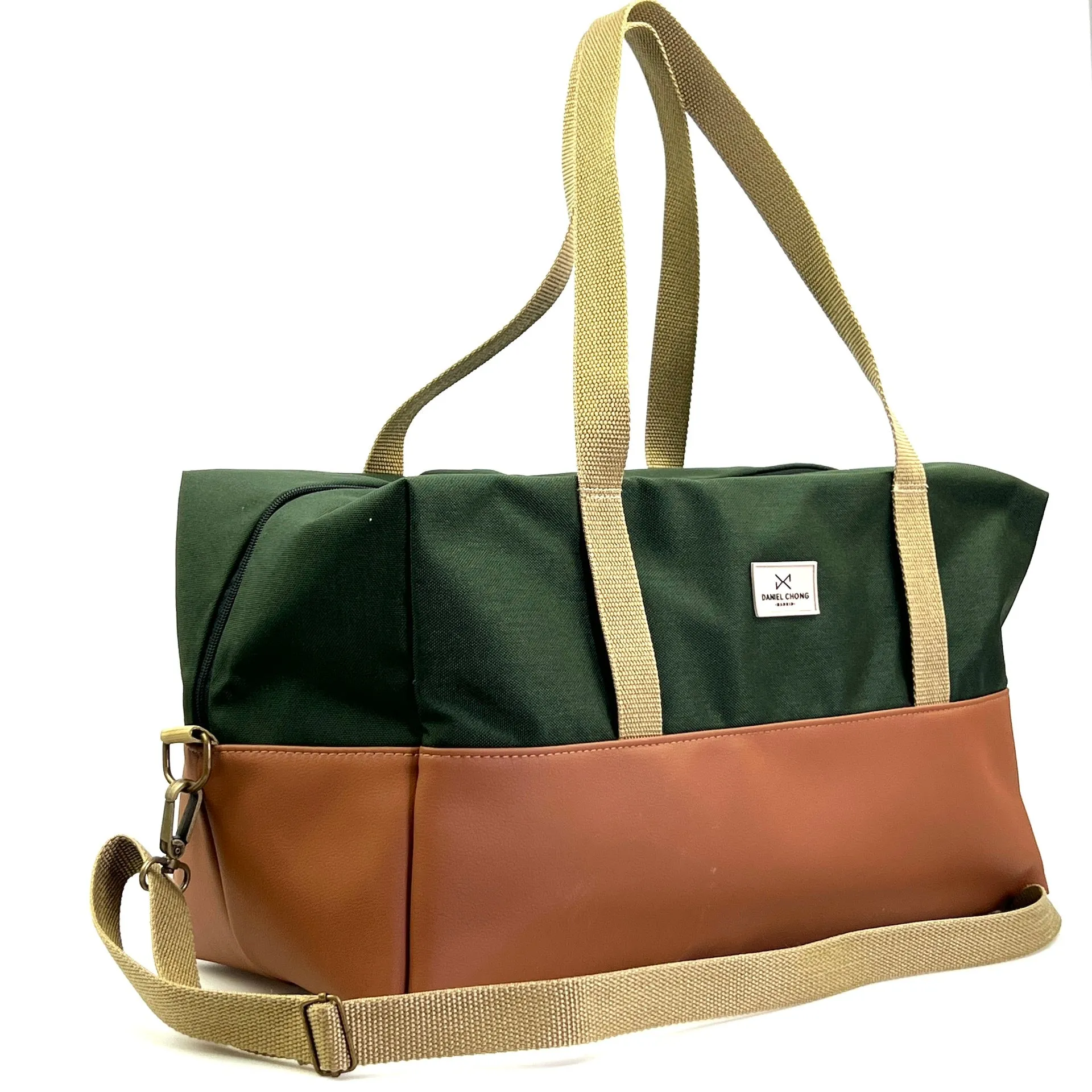 Gym Bag Marrón / Verde