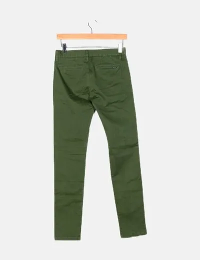 HACKETT Green Chino Pants