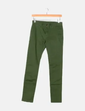 HACKETT Green Chino Pants