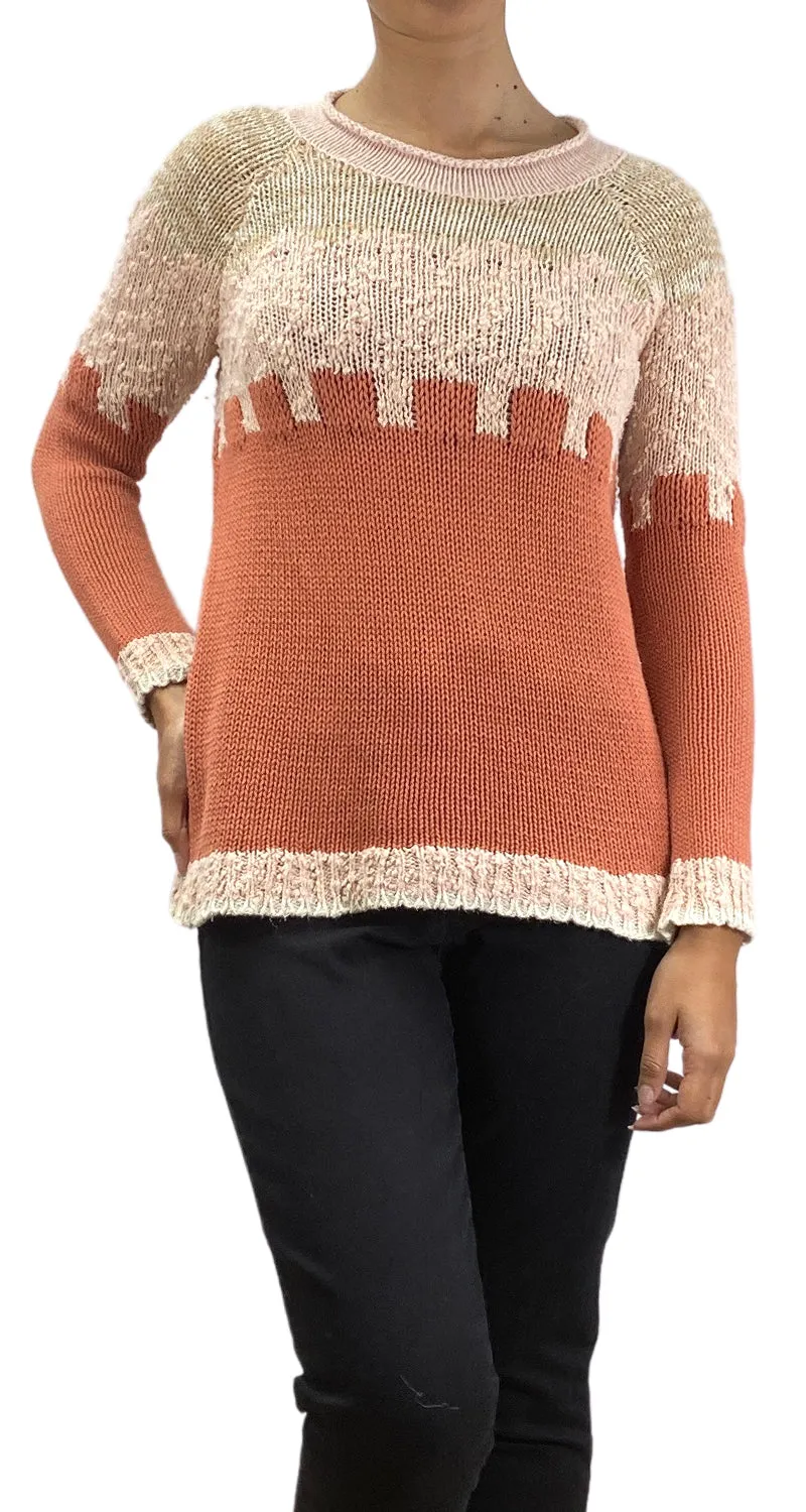 Hand-Knit Anthropologie Sweater