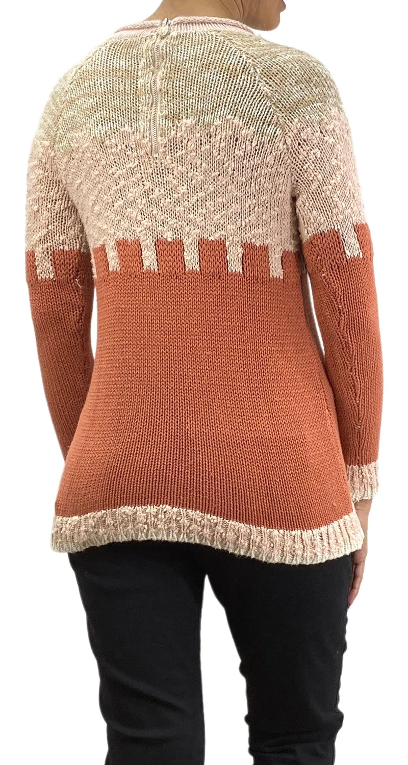 Hand-Knit Anthropologie Sweater